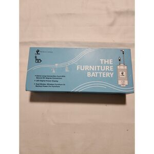 Universal Battery Pack for Reclining Furniture with LCD Display